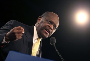 ALL ABOARD THE CAIN TRAIN