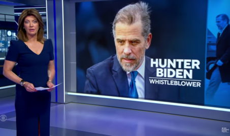 CBS Evening News — !!! — Reports About Hunter Biden Influence Scandal