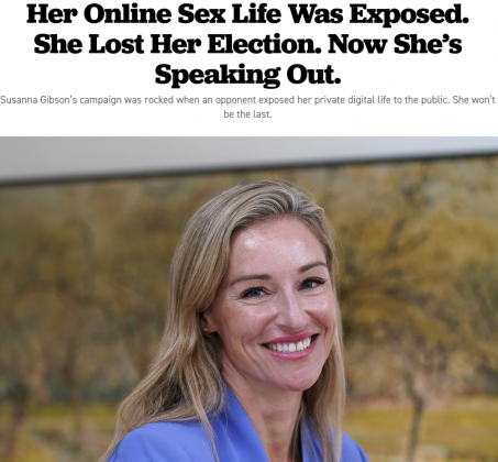 The ‘HotWifeExperience’ Democrat Won’t Go Away (and She Thinks You’re